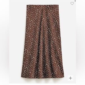 J.Crew Gwyneth Slip Skirt